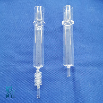 Strumenti in vetro di quarzo resistenti alla corrosione