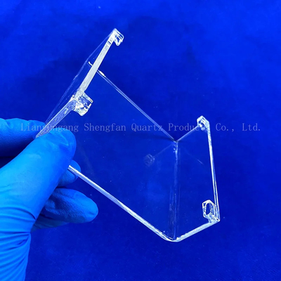 13. JGS1JGS2 JGS3 Fabbrica direttamente personalizzazione Disco di vetro Quartz Plate Disco di vetro Fuso Disco di silicio Quartz per laboratorio