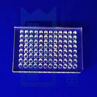 Fabbrica di fogli di quarzo trasparenti ultra sottili e resistenti alle alte temperature
