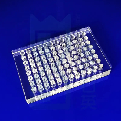 Fabbrica di fogli di quarzo trasparenti ultra sottili e resistenti alle alte temperature