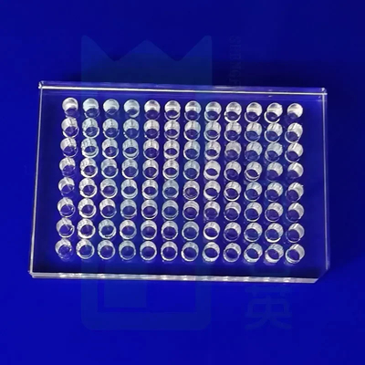 Fabbrica di fogli di quarzo trasparenti ultra sottili e resistenti alle alte temperature