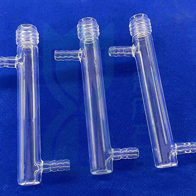 tubo di filo di quarzo di laboratorio sigillato ad alta purezza ad alta temperatura su misura