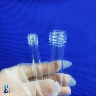 tubo di filo di quarzo di laboratorio sigillato ad alta purezza ad alta temperatura su misura