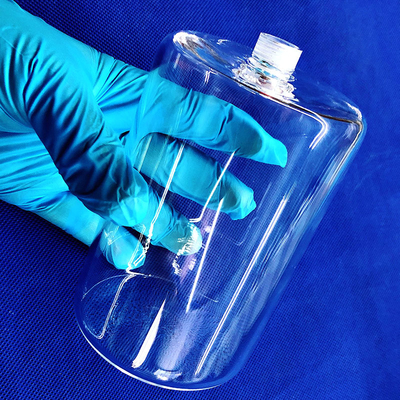 tubo di filo di quarzo di laboratorio sigillato ad alta purezza ad alta temperatura su misura