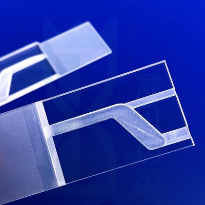 pannelli di vetro di quarzo a fessura ottica Cnc personalizzati