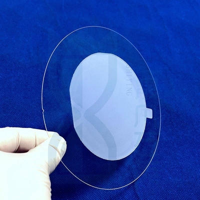 pannelli di vetro di quarzo a fessura ottica Cnc personalizzati