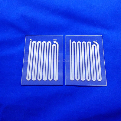 Prodotti di scanalatura al quarzo per laboratorio ad alta temperatura e resistenza alla corrosione sono personalizzati dai produttori