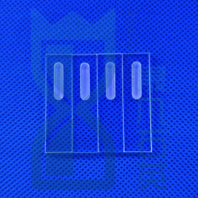 pannelli di vetro di quarzo a fessura ottica Cnc personalizzati