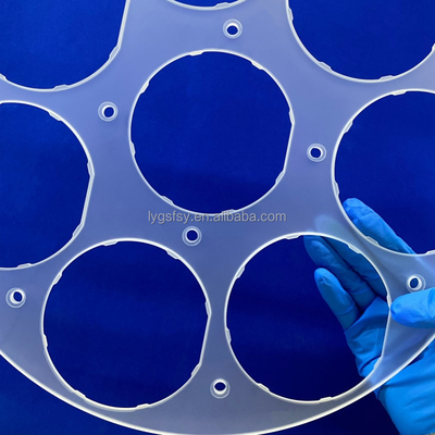 Semiconduttore resistente alle alte temperature e alla corrosione, chip di quarzo