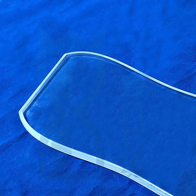 Fogli di passo in quarzo ad alta trasparenza su misura professionale