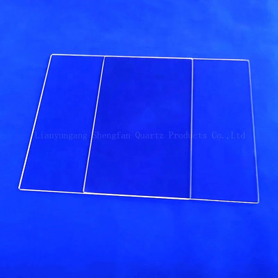 Finestra di quarzo trasparente UV personalizzata