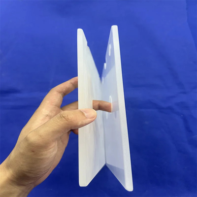 Fogli di vetro di quarzo perforato a freddo resistenti alle alte temperature