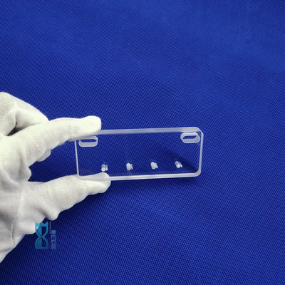 Fabbrica carta perforata in quarzo ad alta trasparenza