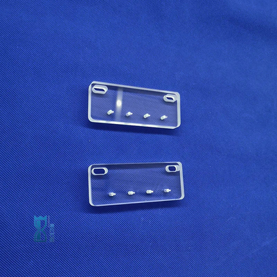 Fabbrica carta perforata in quarzo ad alta trasparenza