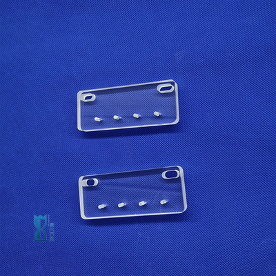 Fabbrica carta perforata in quarzo ad alta trasparenza