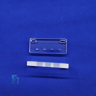 Fabbrica carta perforata in quarzo ad alta trasparenza