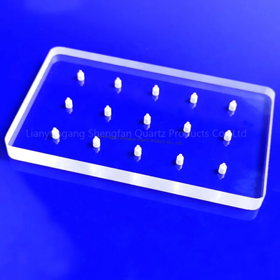 Libera il Pieno Potenziale della Precisione Ottica con la Lastra di Vetro Quarzo