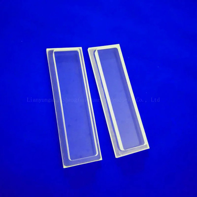 Fabbrica carta di vetro in quarzo trasparente resistente alle alte temperature
