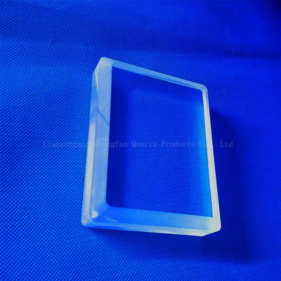 Fabbrica carta di vetro in quarzo trasparente resistente alle alte temperature