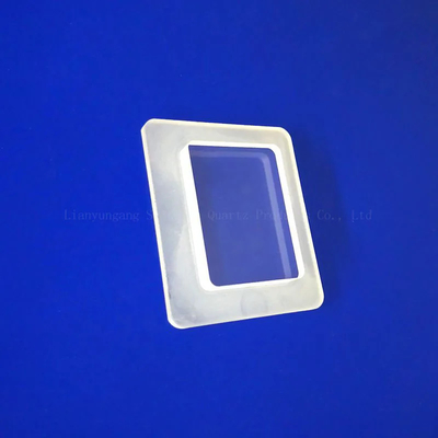 Fabbrica carta di vetro in quarzo trasparente resistente alle alte temperature