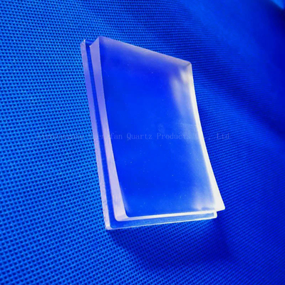 Fabbrica carta di vetro in quarzo trasparente resistente alle alte temperature