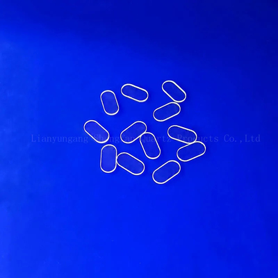 Fogli di vetro di quarzo di piccole dimensioni resistenti alle alte temperature