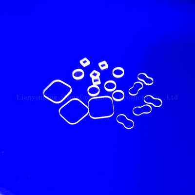 Fogli di vetro di quarzo di piccole dimensioni resistenti alle alte temperature