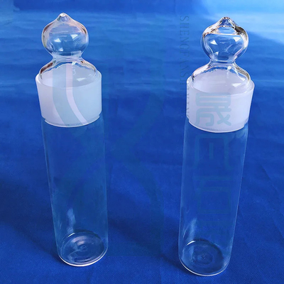 Fabbrica di tubi di quarzo resistenti alla corrosione