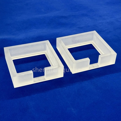 Anello di quarzo opaco resistente alle alte temperature