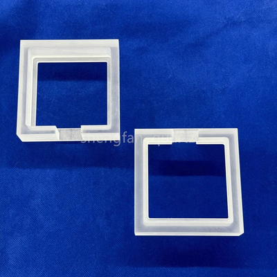 Anello di quarzo opaco resistente alle alte temperature