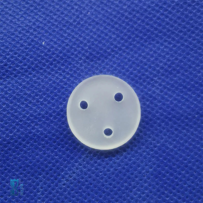 Fabbrica carta di quarzo perforata congelata resistente alle alte temperature su misura