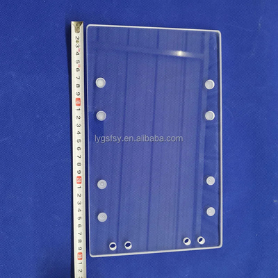 Fabbricazione professionale di fogli di quarzo trasparenti resistenti alle alte temperature