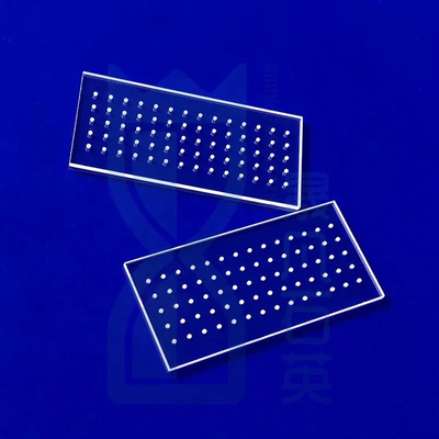 Professionale Custom Laser Ultravioletto Perforare Quarzo Vetro