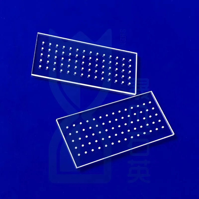 Professionale Custom Laser Ultravioletto Perforare Quarzo Vetro