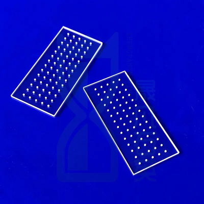 Professionale Custom Laser Ultravioletto Perforare Quarzo Vetro