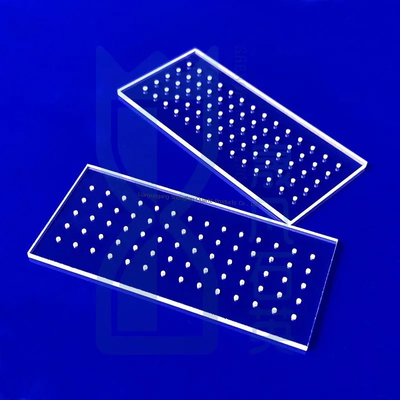 Libera il Pieno Potenziale della Precisione Ottica con la Lastra di Vetro Quarzo