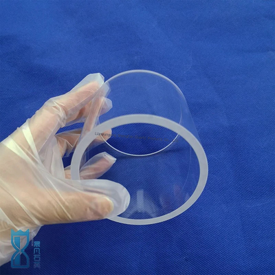 Tubo di vetro al quarzo per alta precisione e alta resistenza nei campi scientifici industriali