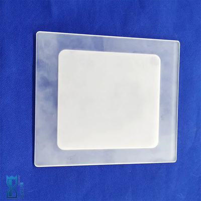 Fabbricazione professionale di fogli di quarzo opaco a chiusura resistenti alle alte temperature