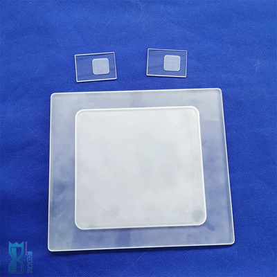Fabbricazione professionale di fogli di quarzo opaco a chiusura resistenti alle alte temperature