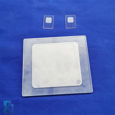 Fabbricazione professionale di fogli di quarzo opaco a chiusura resistenti alle alte temperature