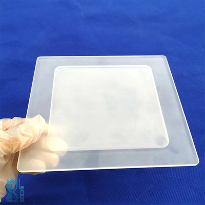 Fabbricazione professionale di fogli di quarzo opaco a chiusura resistenti alle alte temperature