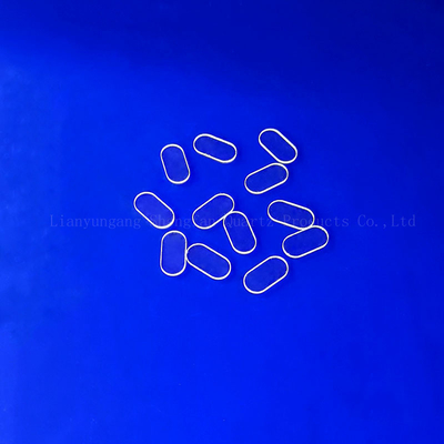 Fogli di vetro di quarzo di pietra ghiacciata trasparente