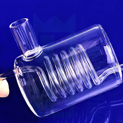 Fabbrica tubo a spirale di quarzo ad alta temperatura e resistente alla corrosione