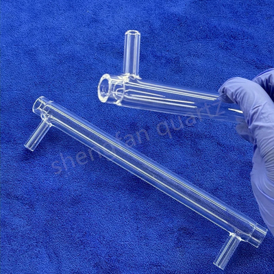 Fabbrica di tubi di quarzo resistenti alla corrosione