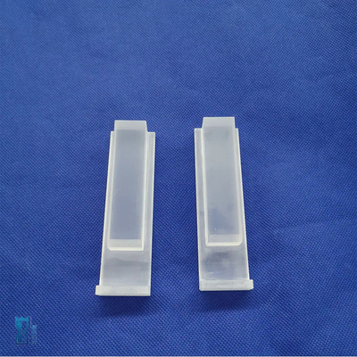 Fabbrica carta di quarzo perforata opaca resistente alle alte temperature su misura