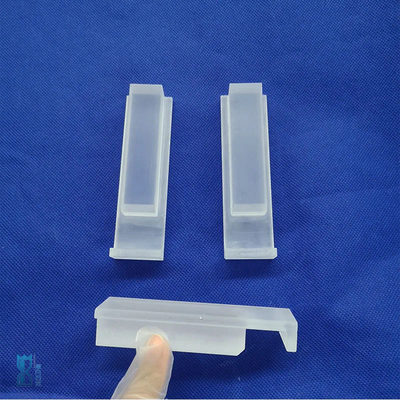 Fabbrica carta di quarzo perforata opaca resistente alle alte temperature su misura