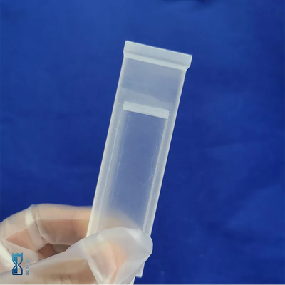 Fabbrica carta di quarzo perforata opaca resistente alle alte temperature su misura