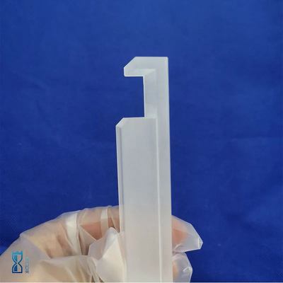 Fabbrica carta di quarzo perforata opaca resistente alle alte temperature su misura