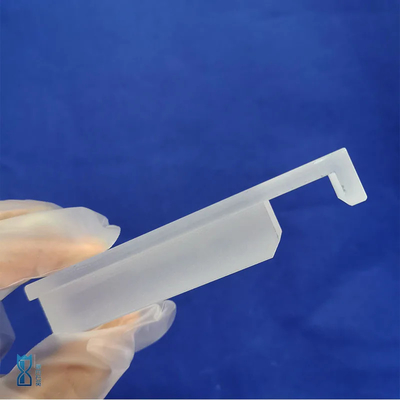 Fabbrica carta di quarzo perforata opaca resistente alle alte temperature su misura