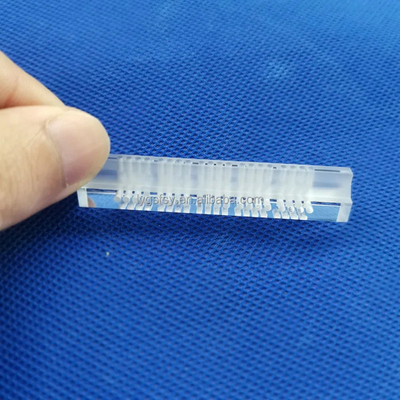 Laminato di quarzo perforato ad alta trasmissione luminosa